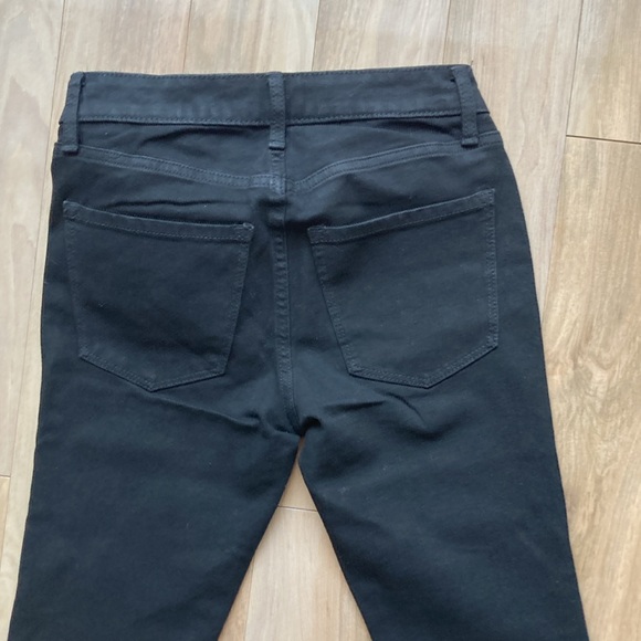 LC Lauren Conrad midrise super Skinny Jean 4 way stretch size 0 - Picture 12 of 16